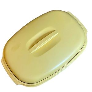 70s Harvest Gold Micro Steamer